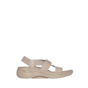 Skechers Go Walk Arch Fit Women's Sandal - Natural
