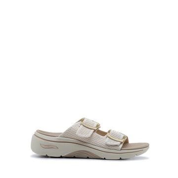 Skechers Go Walk Arch Fit 2.0 Women's Sandal - Natural
