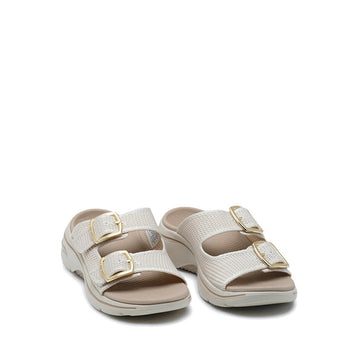 Skechers Go Walk Arch Fit 2.0 Women's Sandal - Natural