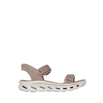 Skechers Slip-Ins Go Walk Glide-Step 2.0 Sandal Women's Sandal - Taupe