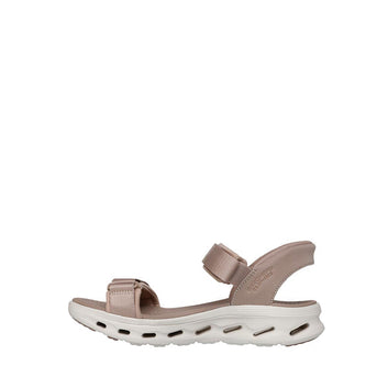 Skechers Slip-Ins Go Walk Glide-Step 2.0 Sandal Women's Sandal - Taupe