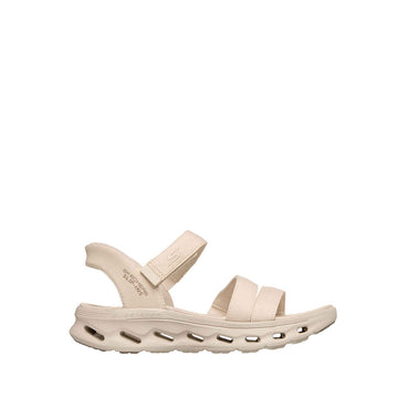 Skechers Slip-Ins Go Walk Glide-Step 2.0 Sandal Women's Sneaker - Natural