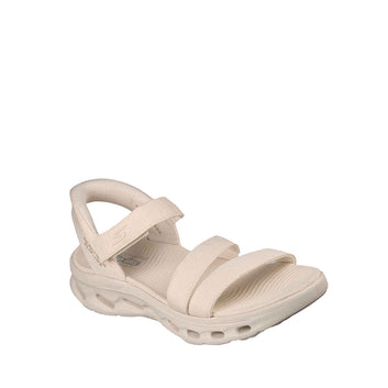 Skechers Slip-Ins Go Walk Glide-Step 2.0 Sandal Women's Sneaker - Natural