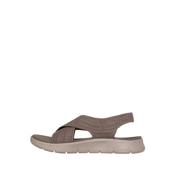 Skechers Go Walk Flex Women's Sandal - Taupe