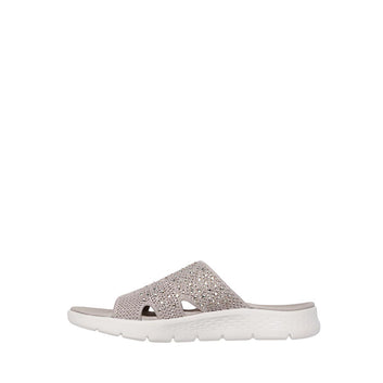 Skechers Go Walk Flex Sandal Women's Sandal - Taupe