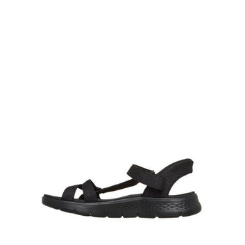 Skechers Slip-Ins Go Walk Flex Sandal Women's Sandal - Black