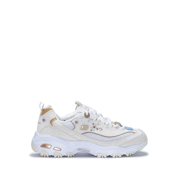 SKECHERS D'LUX FITNESS WOMEN'S Fitness Shoes - NATURAL
