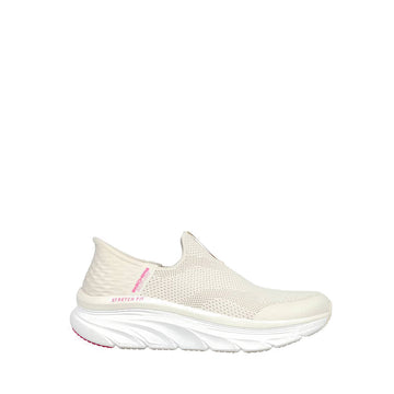 Skechers Slip-Ins D'Lux Walker Women's Sneaker - Natural