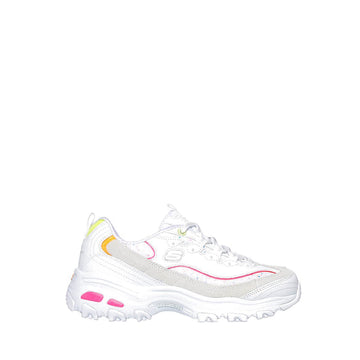 Skechers D'Lites Women's Sneaker - White