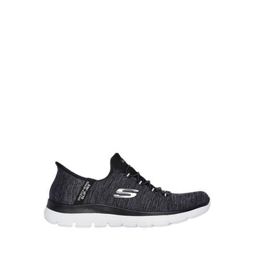 Skechers Slip-Ins Summits Women's Training Shoes - Black