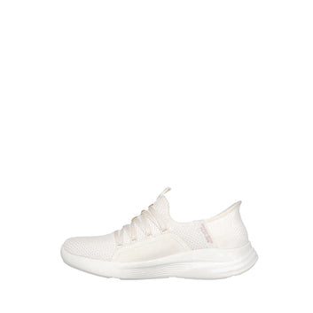 Skechers Slip-Ins Relaxed Fit Sport Women's Training Shoes - Natural