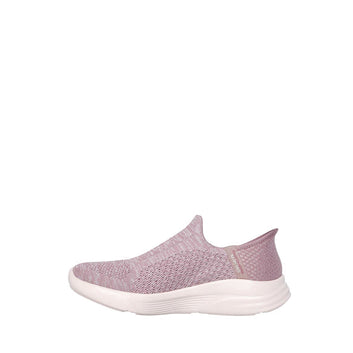 Skechers Slip-Ins Relaxed Fit Sport Women's Training Shoes - Mauve