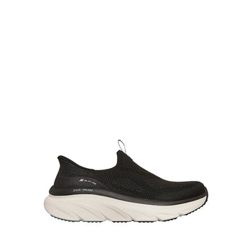 Skechers Slip - Ins D'Lux Walker 3.0 Women's Sneaker - Black