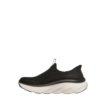 Skechers Slip - Ins D'Lux Walker 3.0 Women's Sneaker - Black