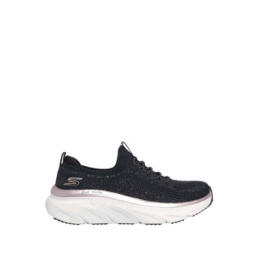 Skechers D'Lux Walker 3.0 Women's Sheos - Black