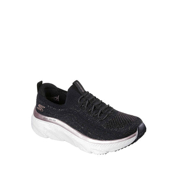 Skechers D'Lux Walker 3.0 Women's Sheos - Black