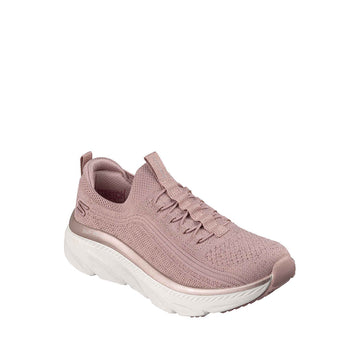 Skechers D'Lux Walker 3.0 Women's Shoes - Mauve