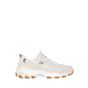 Skechers Slip-Ins D'Lites Women's Training Shoes - Natural