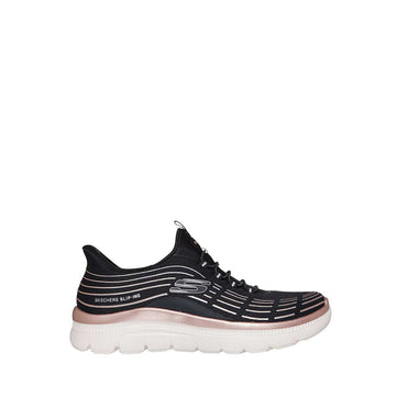 Skechers Slip-Ins Summits Plus Women's Training Shoes - Black