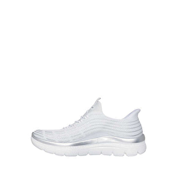 Skechers Slip-Ins Summits Plus Women's Training Shoes - White