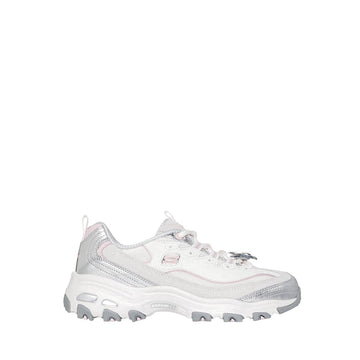 Skechers D'Lites Women's Training Shoes - White