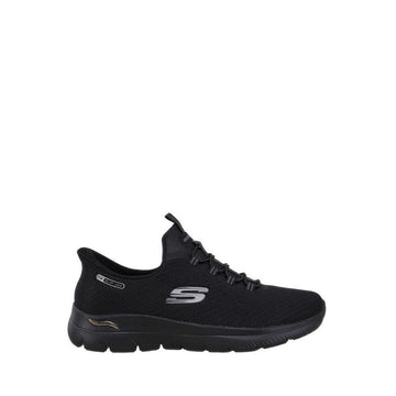 Skechers Arch Fit Slip-Ins Summits Women's Training Shoes - Black