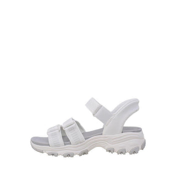 Skechers D'Lites Sandal Women's Sandal - White