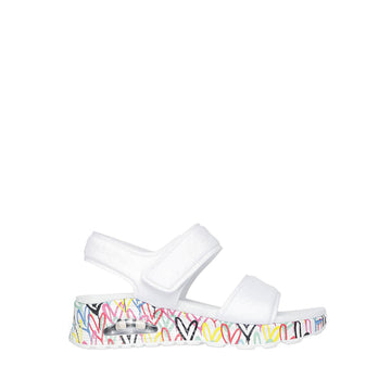 Skechers Uno Women's Sandal - White
