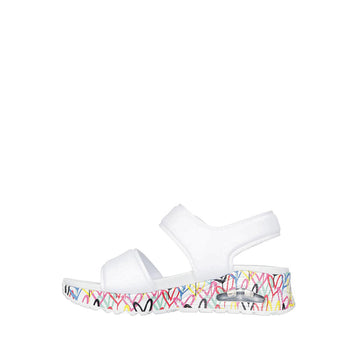 Skechers Uno Women's Sandal - White