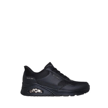 Skechers Slip-Ins Uno Women's Sneaker - Black