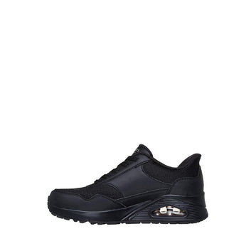 Skechers Slip-Ins Uno Women's Sneaker - Black