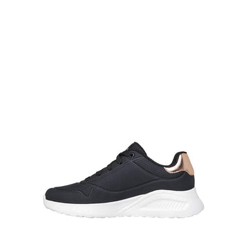 Skechers Uno Lite Women's Sneaker - Black