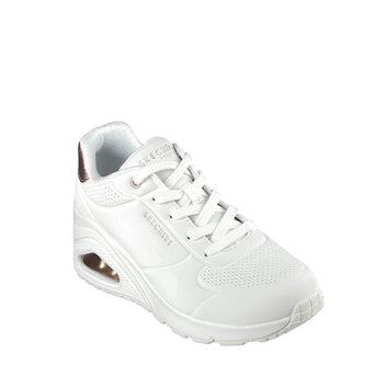 Skechers Uno Wedge Women's Sneaker - White