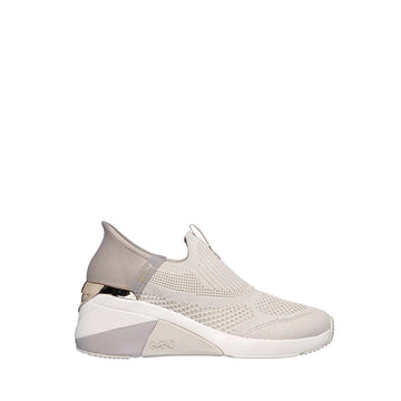 Skechers Slip-Ins A Wedge Women's Shoes - Taupe