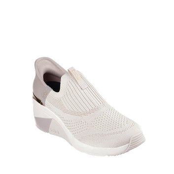 Skechers Slip-Ins A Wedge Women's Shoes - Taupe