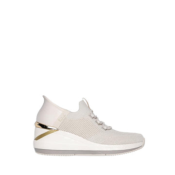 Skechers Slip-Ins The Triple Women's Sneaker - Taupe