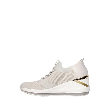 Skechers Slip-Ins The Triple Women's Sneaker - Taupe