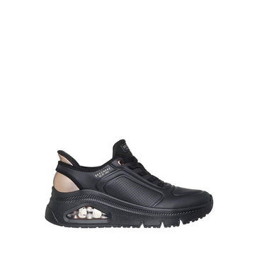 Skechers Slip-Ins Uno Icon Women's Sneaker - Black