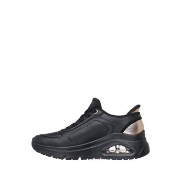 Skechers Slip-Ins Uno Icon Women's Sneaker - Black