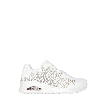 Skechers Uno Women's Sneaker - White