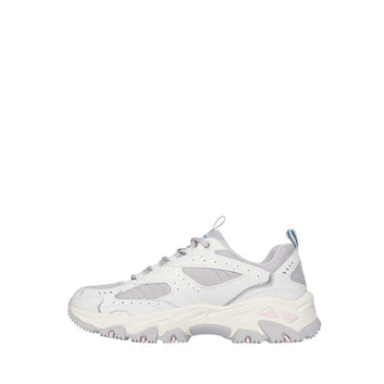 Skechers D'Lites Hiker Women's Training Shoes - Grey