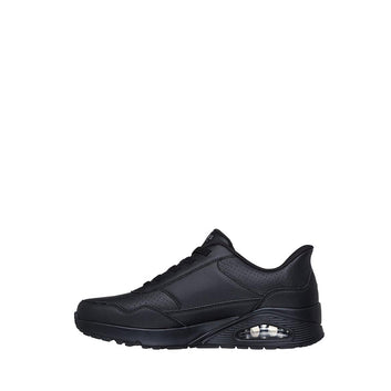 Skechers Slip-Ins Uno Men's Sneaker - Black