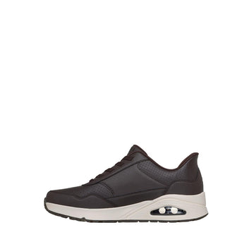 Skechers Slip-Ins Uno Men's Sneaker - Chocolate