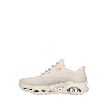 Skechers Slip-Ins Uno Glide-Step Women's Sneaker - Natural
