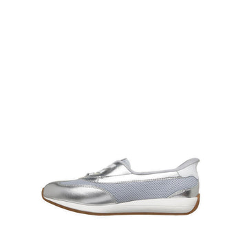 Skechers Slip-Ins Street Jogger Women's Training Shoes - Silver