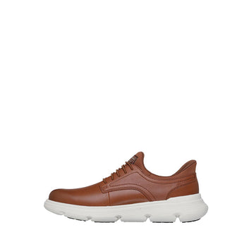 Skechers Slip - Ins Garza Sr Men's Training Shoes - Brown