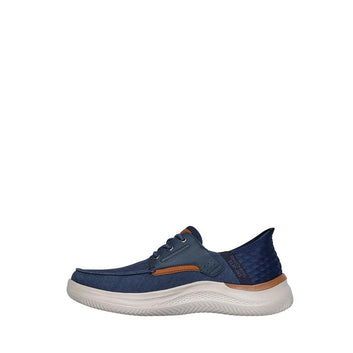 Skechers Slip-Ins Hasting Men's Lifestyle Shoes - Navy