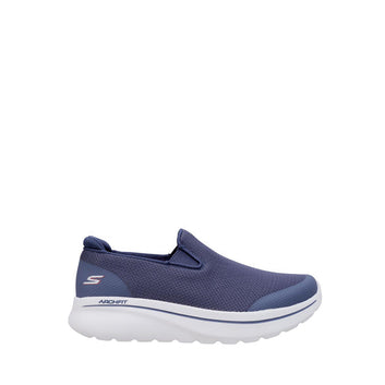 Skechers Go Walk Arch Fit N-Joy Men's Walking Shoes - Navy