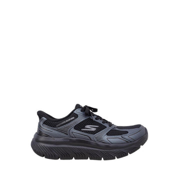 Skechers Slip-Ins Go Walk Max Cushioning Hyper Burst Men's Walking Shoes - Black