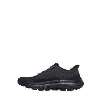 Skechers Go Walk Max Cushioning Hyper Burst Men's Walking Shoes - Black
